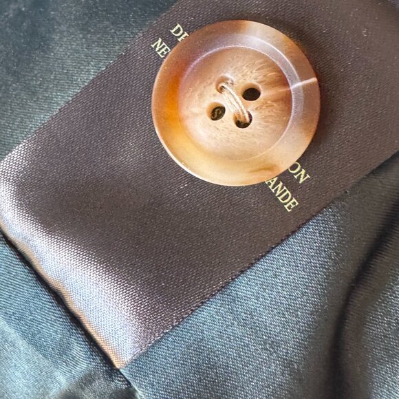 Green BLANKNYC Fringe Plaid Shacket • Medium Loose Fit • Fall Winter must have - Picture 14 of 16